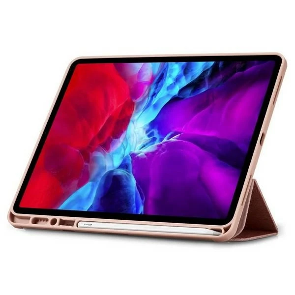 Spigen Urban Fit, rožinė - iPad Pro 11" (2022/2021/2020/2018)