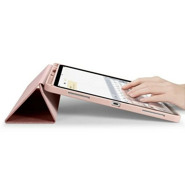 Spigen Urban Fit, rožinė - iPad Pro 11" (2022/2021/2020/2018)