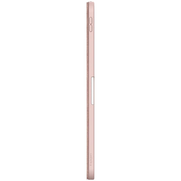 Spigen Urban Fit dėklas skirtas Apple iPad Pro 11" 5 / 6 / 2024-2025 – rožinės spalvos
