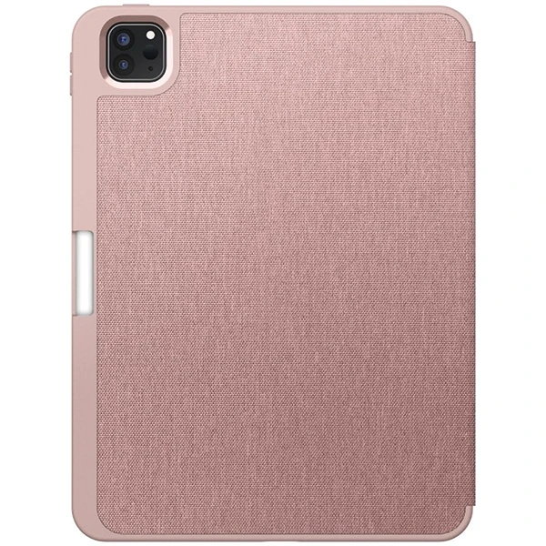 Spigen Urban Fit dėklas skirtas Apple iPad Pro 11" 5 / 6 / 2024-2025 – rožinės spalvos