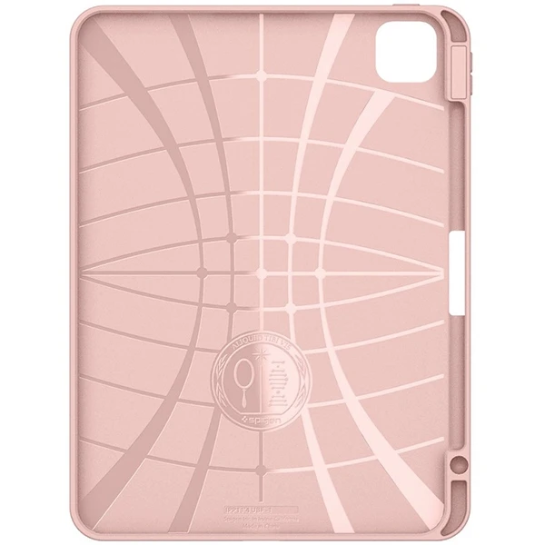 Spigen Urban Fit dėklas skirtas Apple iPad Pro 11" 5 / 6 / 2024-2025 – rožinės spalvos