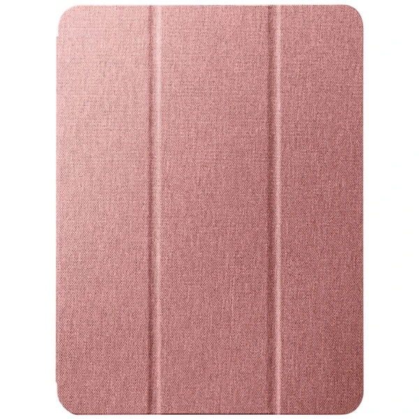 Spigen Urban Fit dėklas skirtas Apple iPad Pro 11" 5 / 6 / 2024-2025 – rožinės spalvos