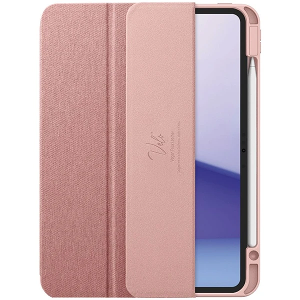 Spigen Urban Fit dėklas skirtas Apple iPad Pro 11" 5 / 6 / 2024-2025 – rožinės spalvos