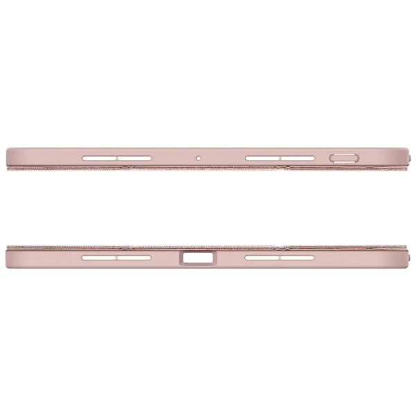 Spigen Urban Fit dėklas skirtas Apple iPad Pro 11" 5 / 6 / 2024-2025 – rožinės spalvos