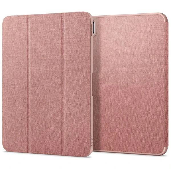 Spigen Urban Fit dėklas skirtas Apple iPad Pro 11" 5 / 6 / 2024-2025 – rožinės spalvos
