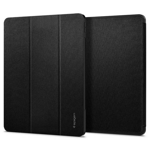 Spigen Urban Fit, juodas - iPad Pro 12.9" 2022/2021