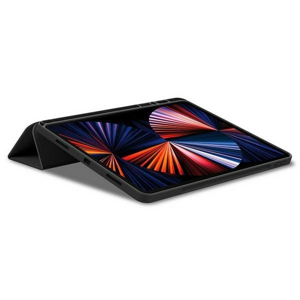 Spigen Urban Fit, juodas - iPad Pro 12.9" 2022/2021