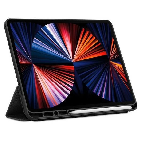 Spigen Urban Fit, juodas - iPad Pro 12.9" 2022/2021