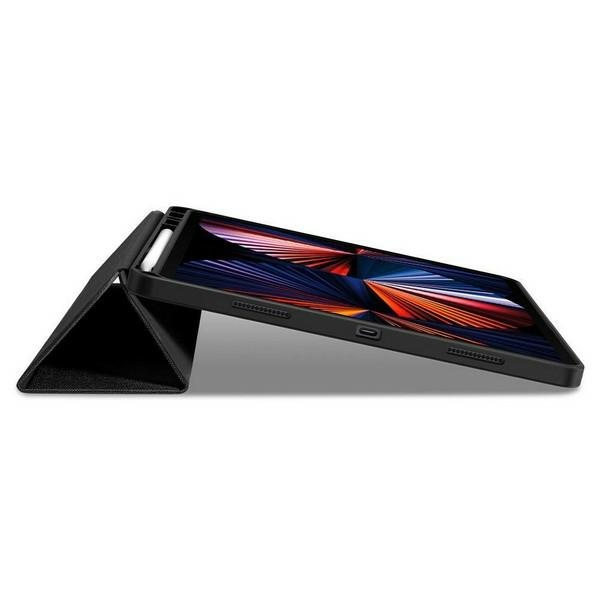 Spigen Urban Fit, juodas - iPad Pro 12.9" 2022/2021