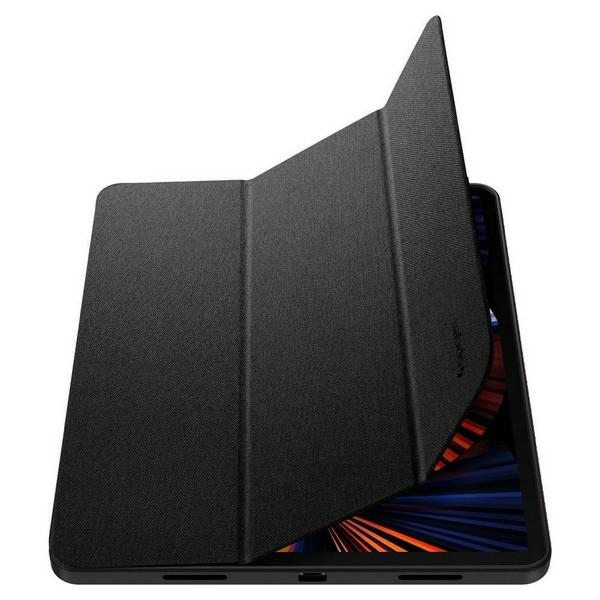 Spigen Urban Fit, juodas - iPad Pro 12.9" 2022/2021