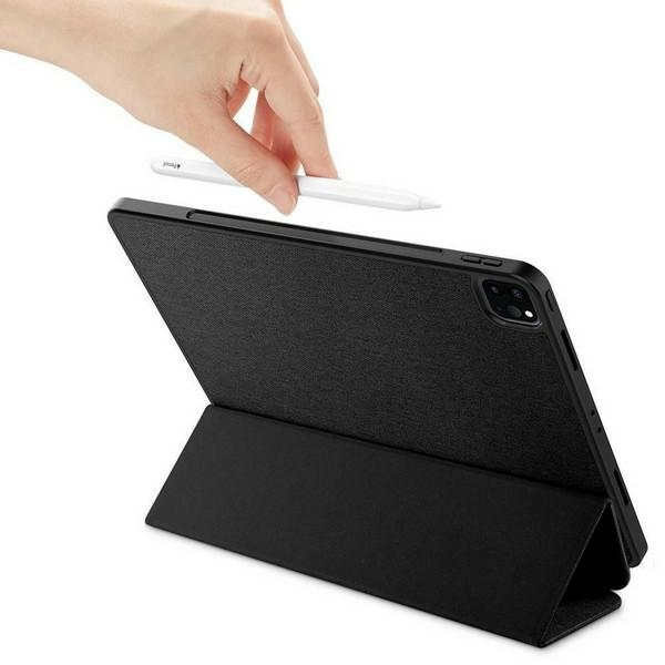 Spigen Urban Fit, juodas - iPad Pro 12.9" 2022/2021