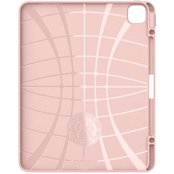 Spigen Urban Fit – dėklas skirtas Apple iPad Pro 13 M4, 2024 Rose Gold