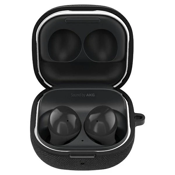 Spigen Urban Fit, juodos spalvos – Galaxy Buds Buds FE/2 Pro/2/Pro/Live