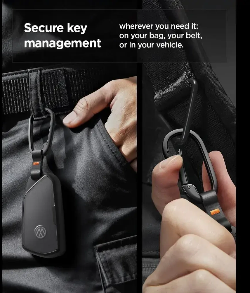 Spigen Volkswagen Key Fob Case VK100, juodas