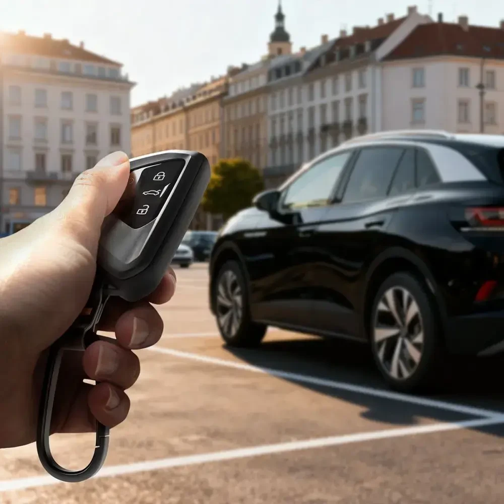 Spigen Volkswagen Key Fob Case VK100, juodas