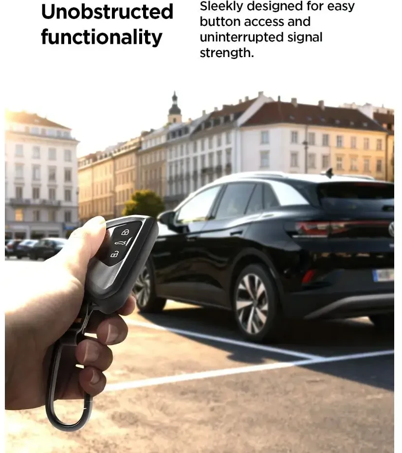 Spigen Volkswagen Key Fob Case VK100, juodas