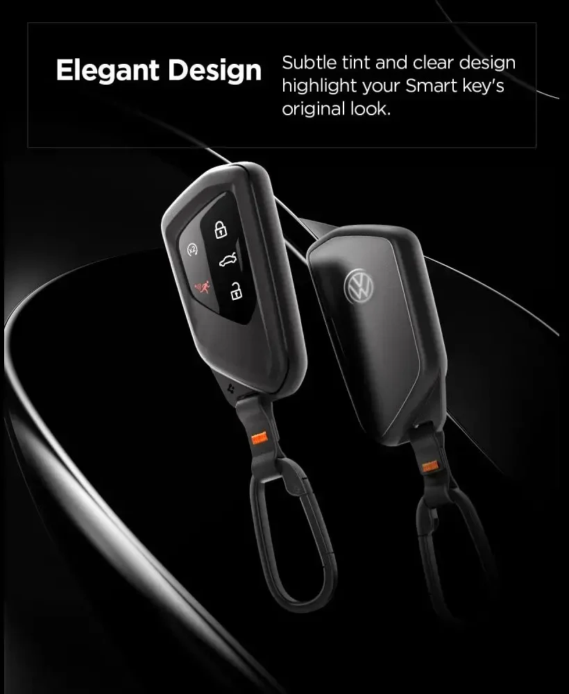 Spigen Volkswagen Key Fob Case VK100, juodas
