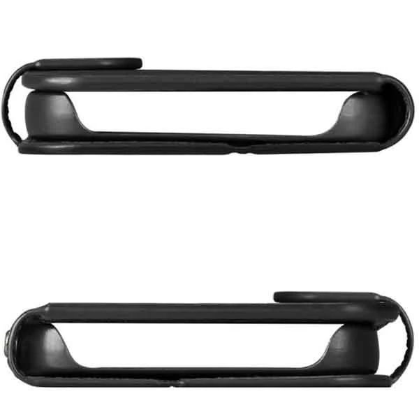 Dėklas Spigen Wallet S, juodos spalvos – iPhone 14