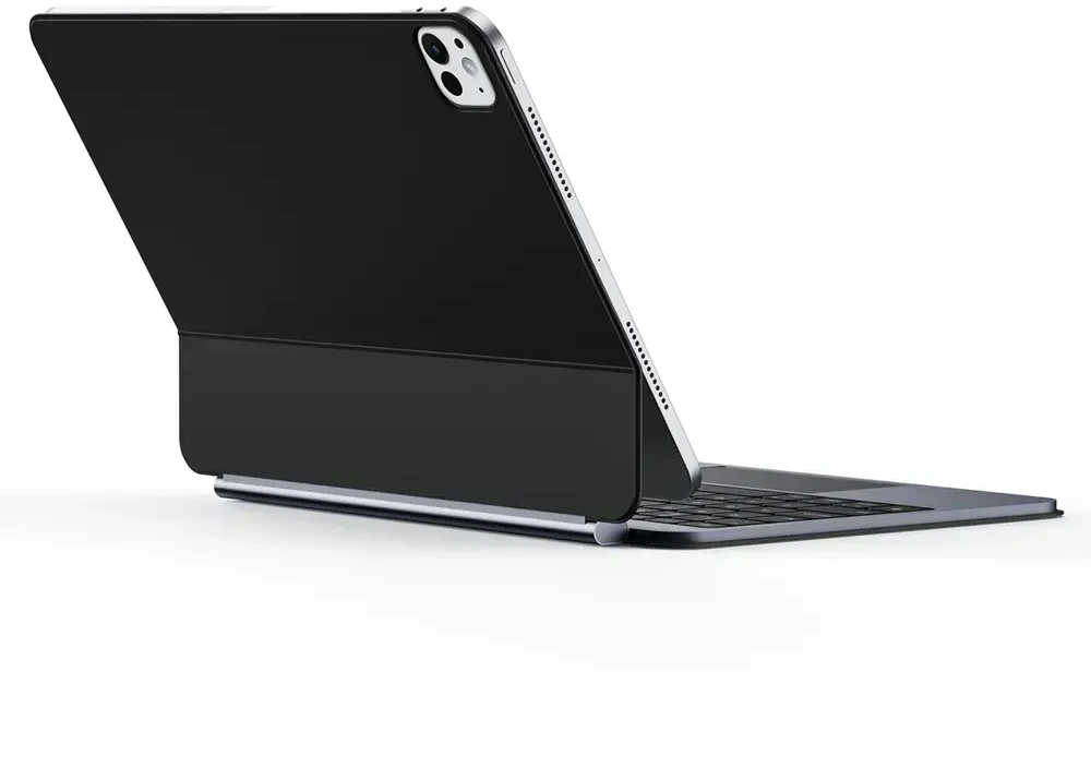 Dėklas su klaviatūra Dux Ducis (MK series) skirtas Apple iPad Pro 11″ (2024) – juodos spalvos