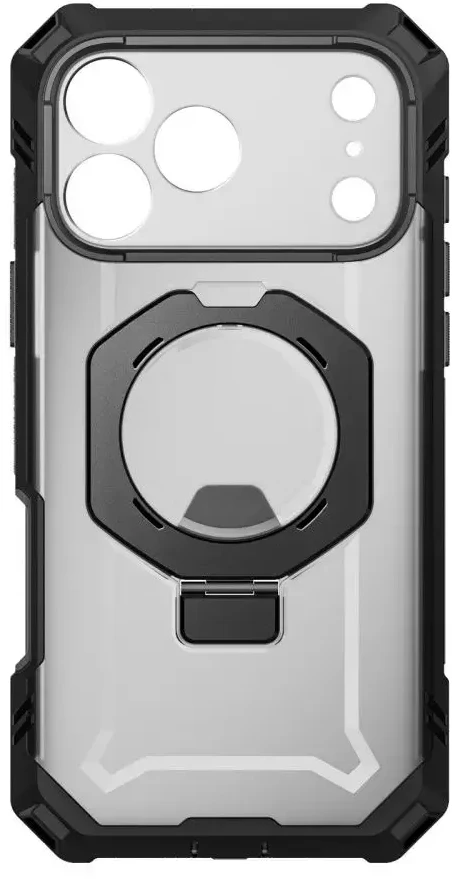 Dėklas SupCase GRIP Pro MAG MagSafe iPhone 17 Pro Max / 18 Pro Max Juodas