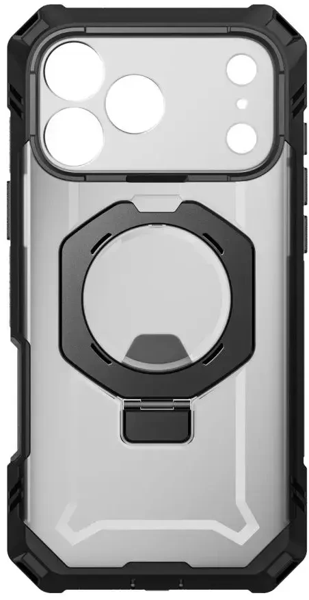 Dėklas SUPCASE GRIP PRO MAG MAGSAFE IPHONE 17 PRO / 18 PRO Juodas