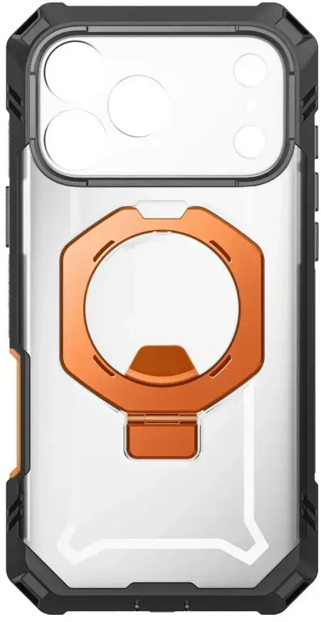Dėklas SupCase GRIP Pro MAG MagSafe iPhone 17 Pro Max / 18 Pro Max KORALINIS