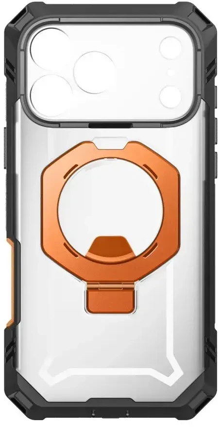 Dėklas SupCase GRIP Pro MAG MagSafe iPhone 17 Pro / 18 Pro KORALINIS
