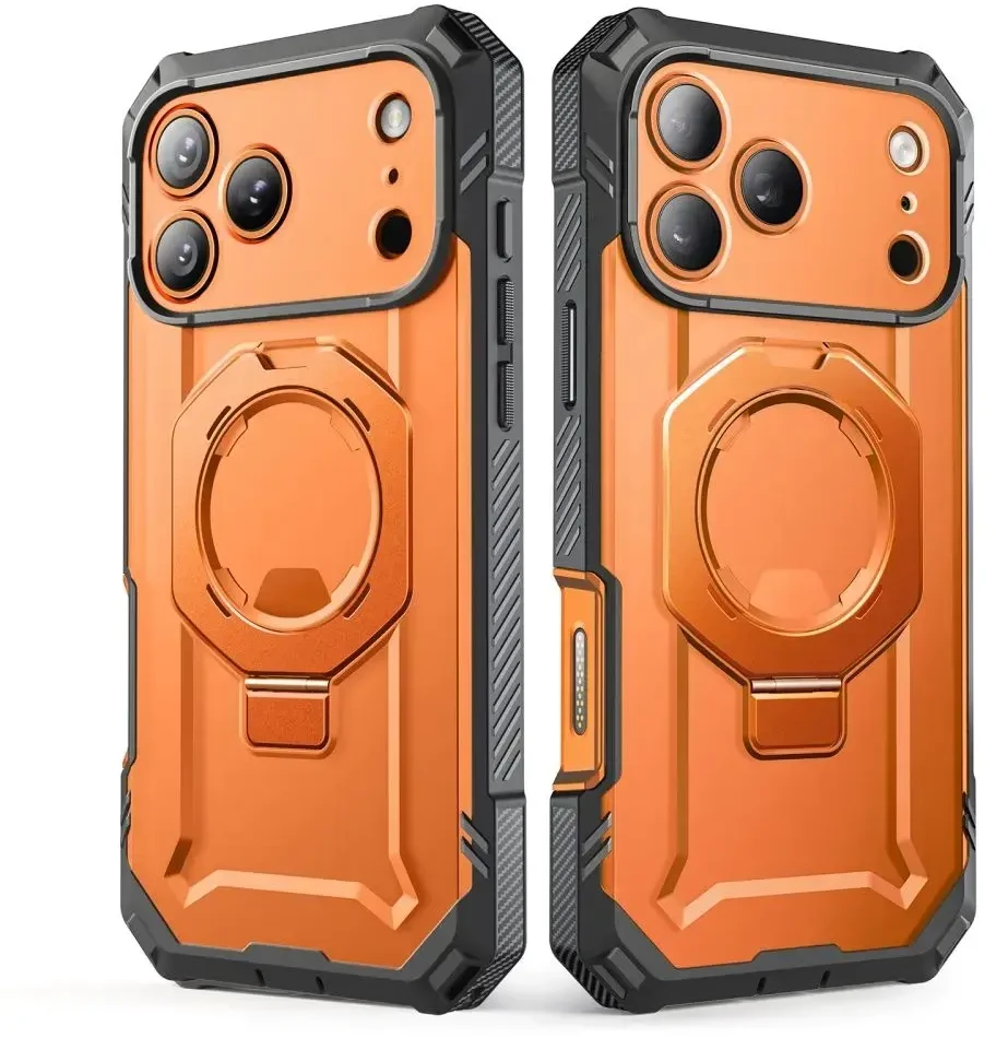 Dėklas SupCase GRIP Pro MAG MagSafe iPhone 17 Pro Max / 18 Pro Max KORALINIS
