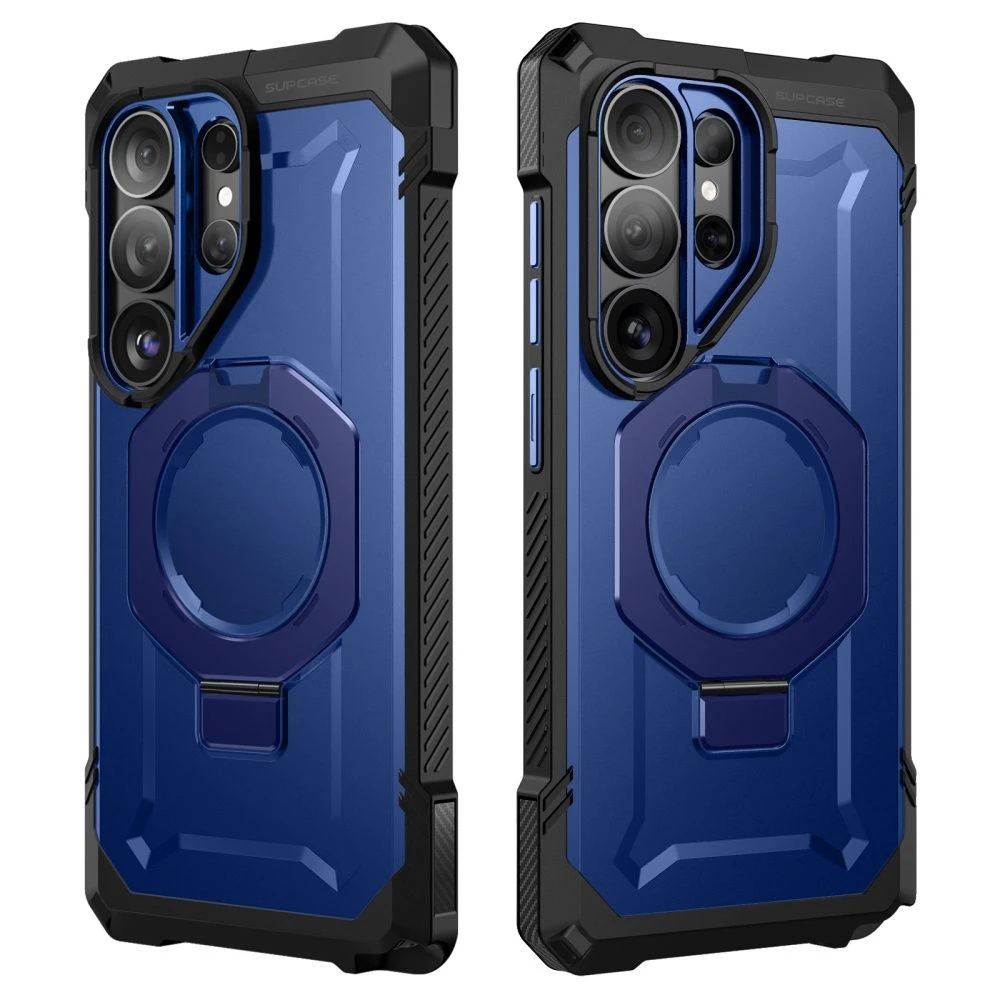 SupCase UB GRIP MAG MagSafe Samsung Galaxy S26 Ultra dėklas Cobalt