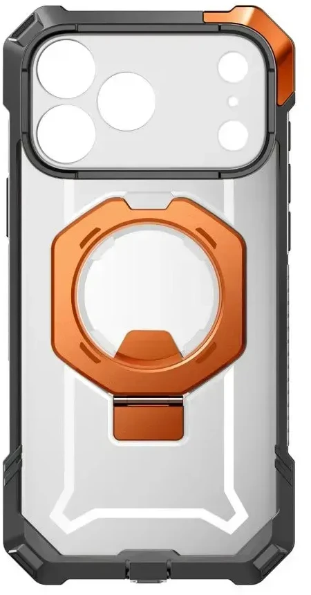 Dėklas SupCase UB GRIP MAG MagSafe iPhone 17 Pro Max / 18 Pro Max KORALINIS
