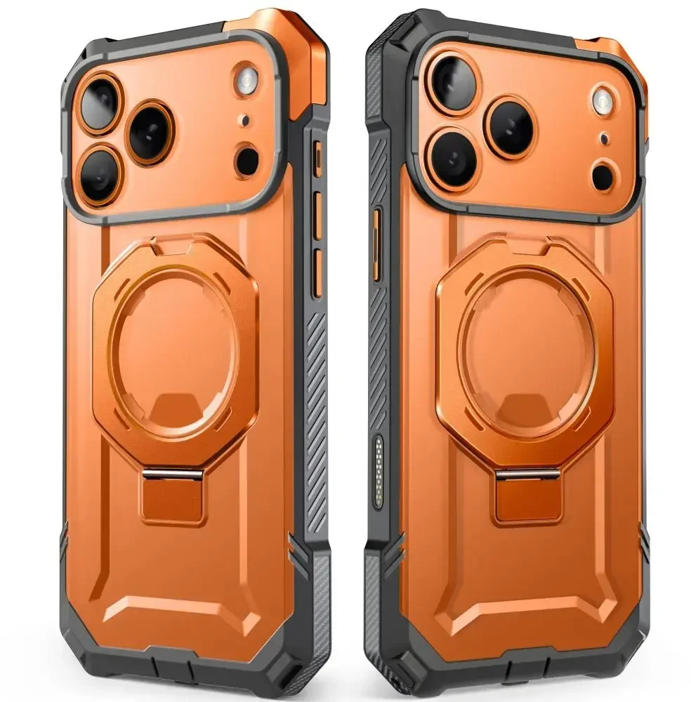 Dėklas SupCase UB GRIP MAG MagSafe iPhone 17 Pro Max / 18 Pro Max KORALINIS