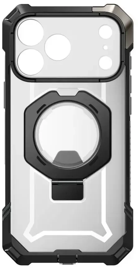 SupCase UB GRIP MAG MagSafe iPhone 17 Pro Max / 18 Pro Max DĖKLAS Juodas