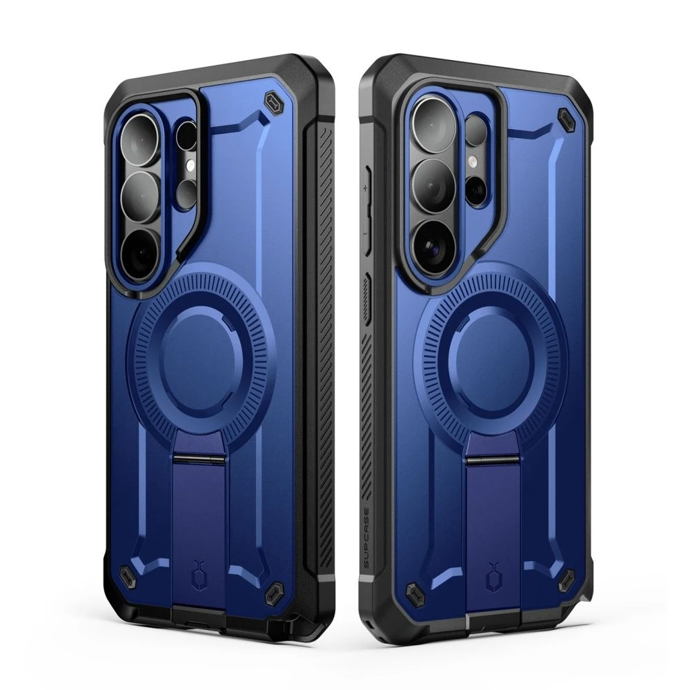 „SupCase Unicorn Beetle Pro MAG MagSafe 2“ dėklas Samsung Galaxy S26 Ultra dėklas Cobalt