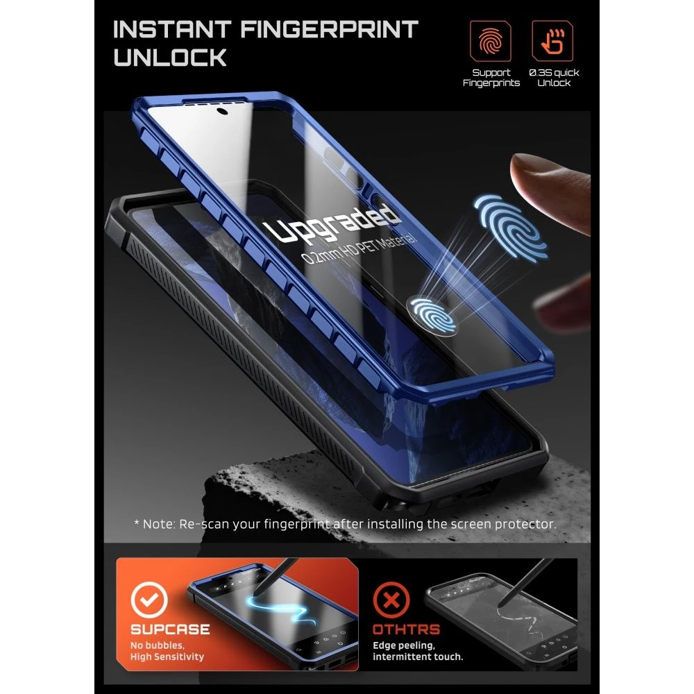 „SupCase Unicorn Beetle Pro MAG MagSafe 2“ dėklas Samsung Galaxy S26 Ultra dėklas Cobalt