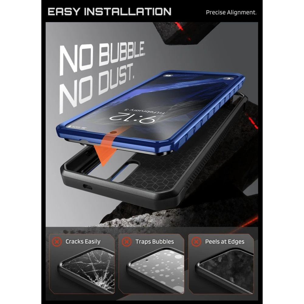„SupCase Unicorn Beetle Pro MAG MagSafe 2“ dėklas Samsung Galaxy S26 Ultra dėklas Cobalt