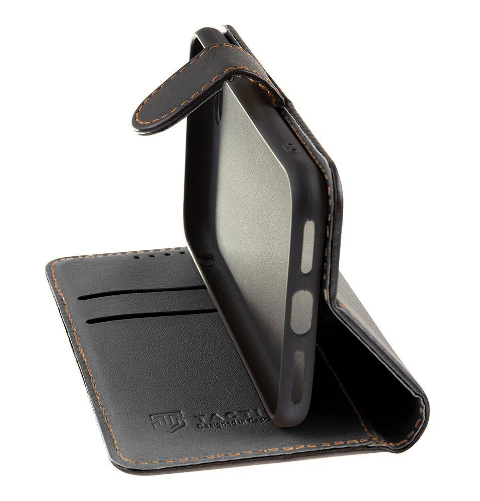 Tactical Field Notes skirtas Honor X8a dėklas telefonui juodos spalvos