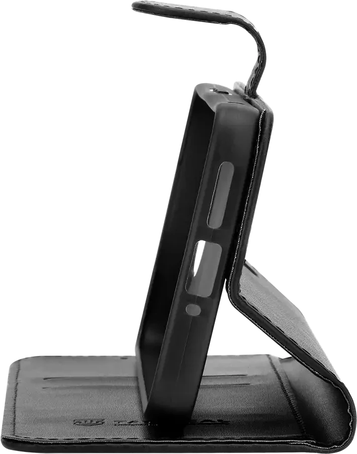 Dėklas Tactical Field Notes, skirti Xiaomi 17T Pro – juodi