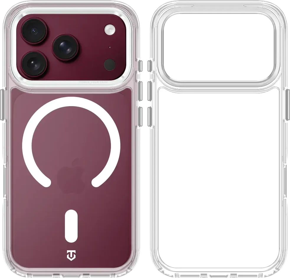 Dėklas Tactical MagForce 2.0 Cover for Apple iPhone 17 Pro/18 Pro Sidabrinis
