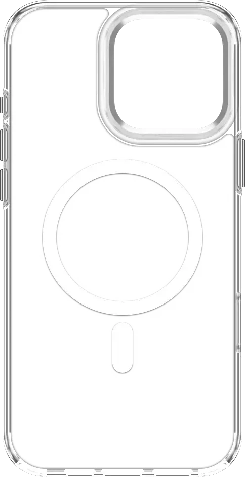 Dėklas Tactical MagForce 2.0 Cover for Apple iPhone 16 Pro Max Sidabrinis