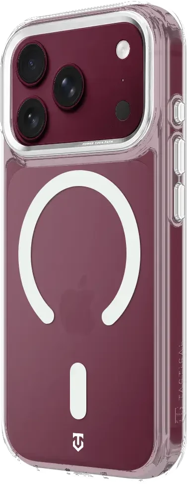 Dėklas Tactical MagForce 2.0 Cover for Apple iPhone 17 Pro/18 Pro Sidabrinis