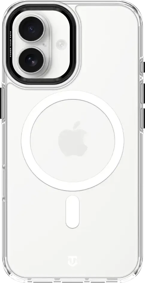 Dėklas Tactical MagForce 2.0 phone case with MagSafe support for iPhone 17 juodas