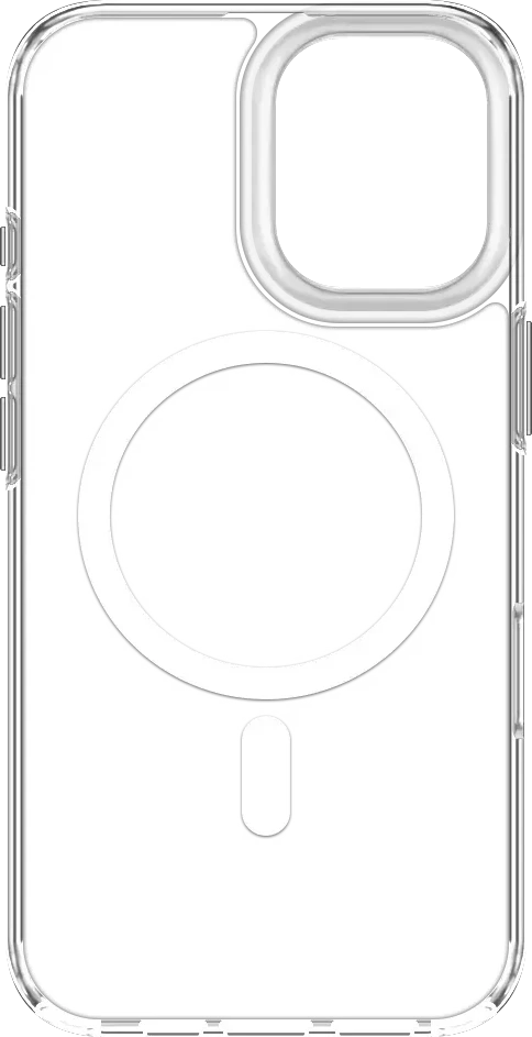 Dėklas Tactical MagForce 2.0 Cover for Apple iPhone 17 Sidabrinis