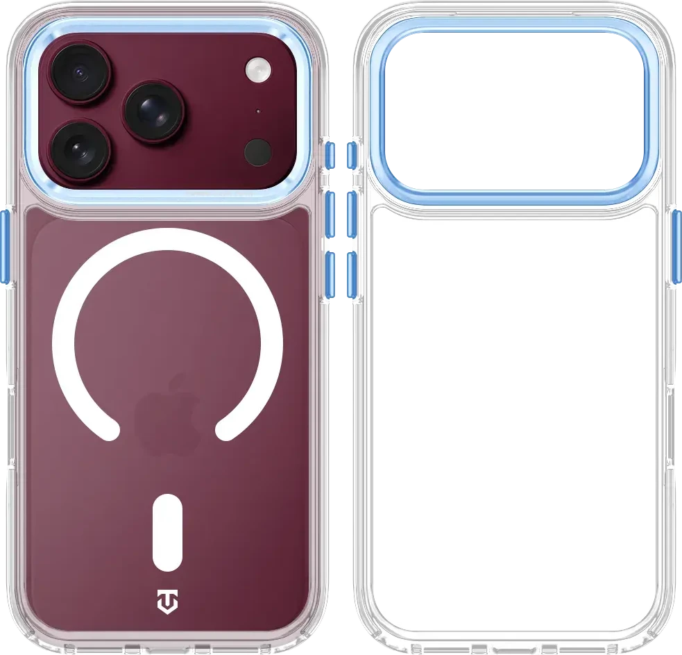 Dėklas Tactical MagForce 2.0 dangtelis Apple iPhone 17 Pro/18 Pro Mėlyna