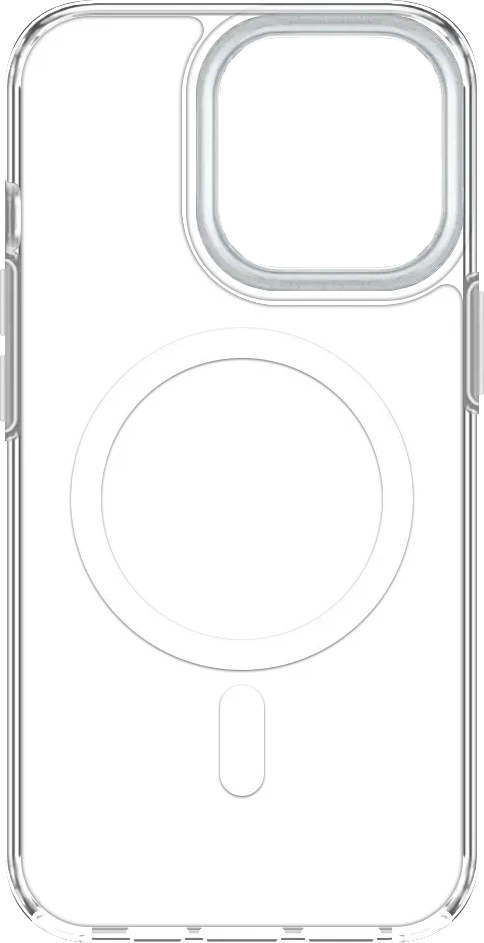 Dėklas Tactical MagForce 2.0 Cover for Apple iPhone 13 Pro Sidabrinis