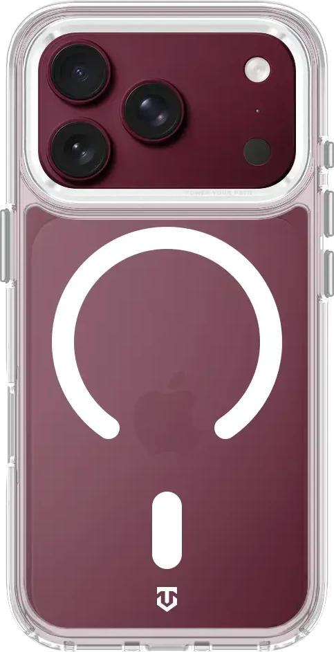 Dėklas Tactical MagForce 2.0 Cover for Apple iPhone 17 Pro/18 Pro Sidabrinis