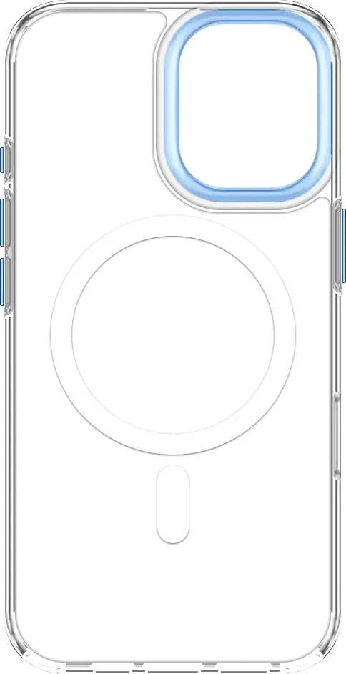 Dėklas Tactical MagForce 2.0 phone case with MagSafe support for iPhone 17 mėlynas