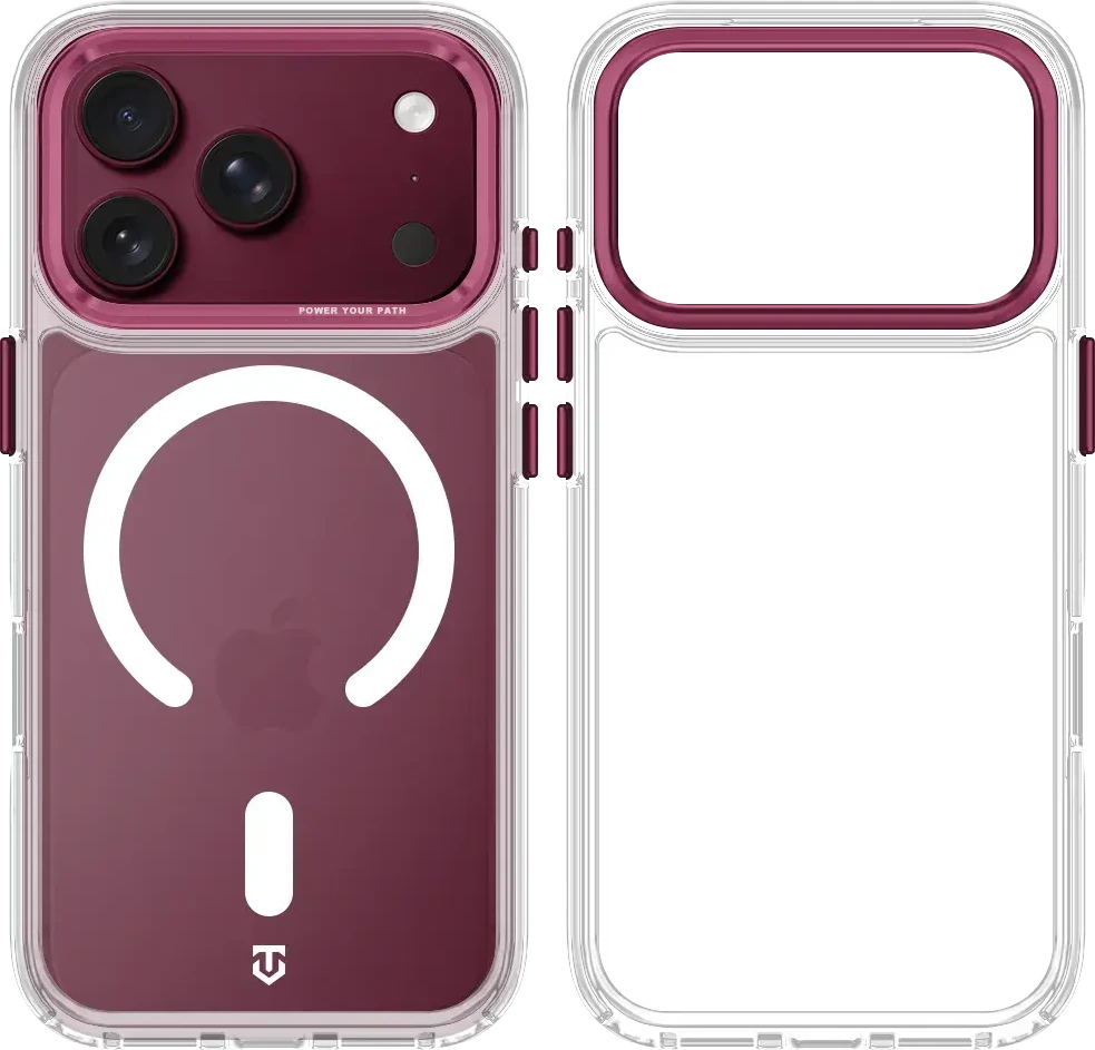 Dėklas Tactical MagForce 2.0 dangtelis Apple iPhone 17 Pro/18 Pro bordinė spalva
