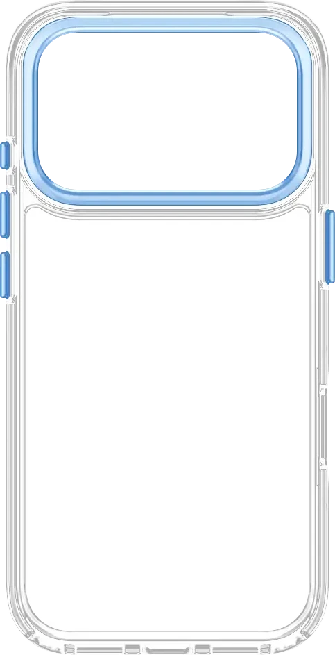 Dėklas Tactical MagForce 2.0 dangtelis Apple iPhone 17 Pro/18 Pro Mėlyna