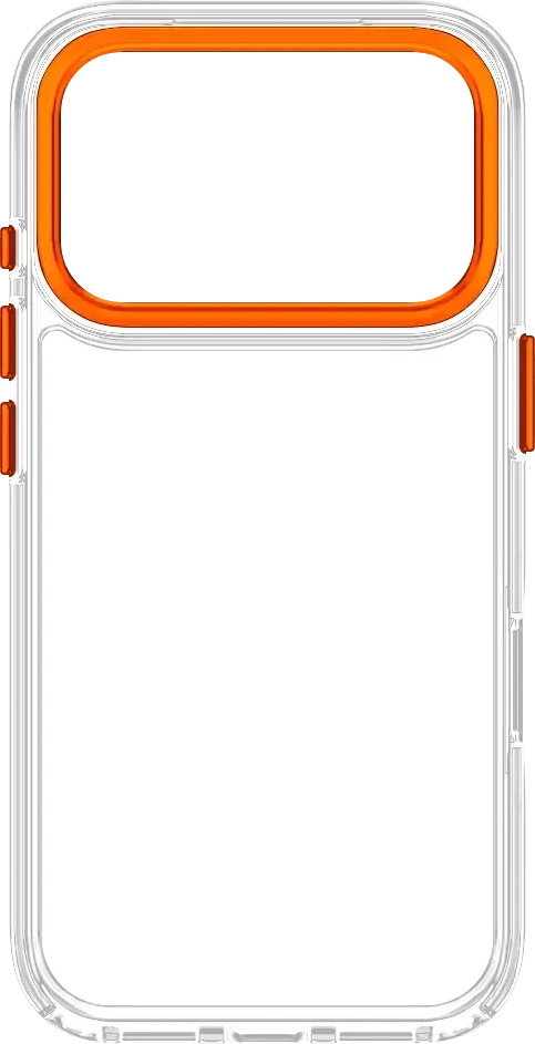 Dėklas Tactical MagForce 2.0 Apple iPhone 17 Pro/18 Pro viršelis oranžinis
