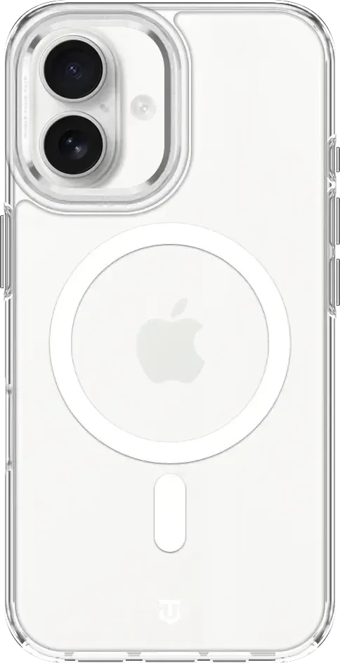 Dėklas Tactical MagForce 2.0 Cover for Apple iPhone 16 Sidabrinis